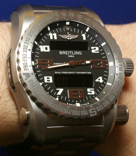 wus breitling emergency|breitling wrist safety.